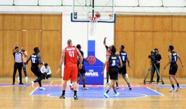 جانب من المباراة