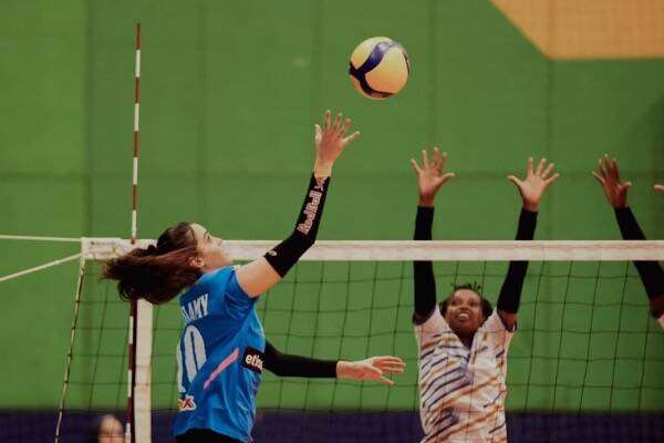 من المباراة