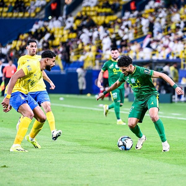 من المباراة