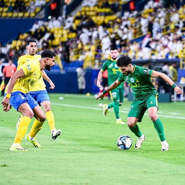 من المباراة