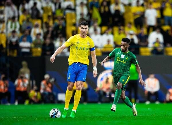 من المباراة