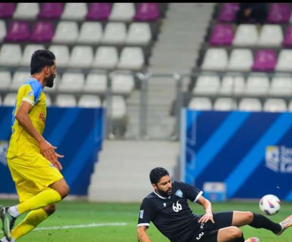 من المباراة