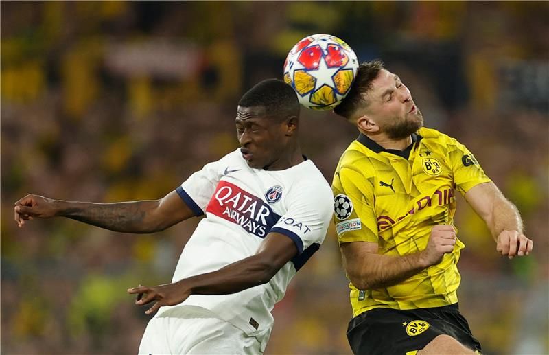 من المباراة