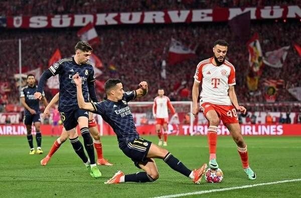 مزراوي أمام ريال مدريد