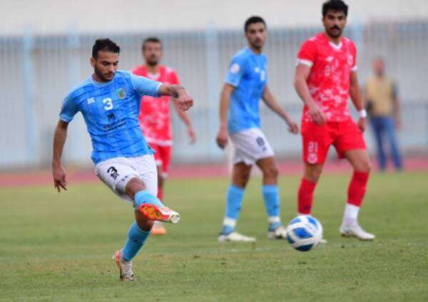 جانب من المباراة