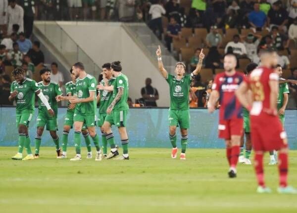 من المباراة