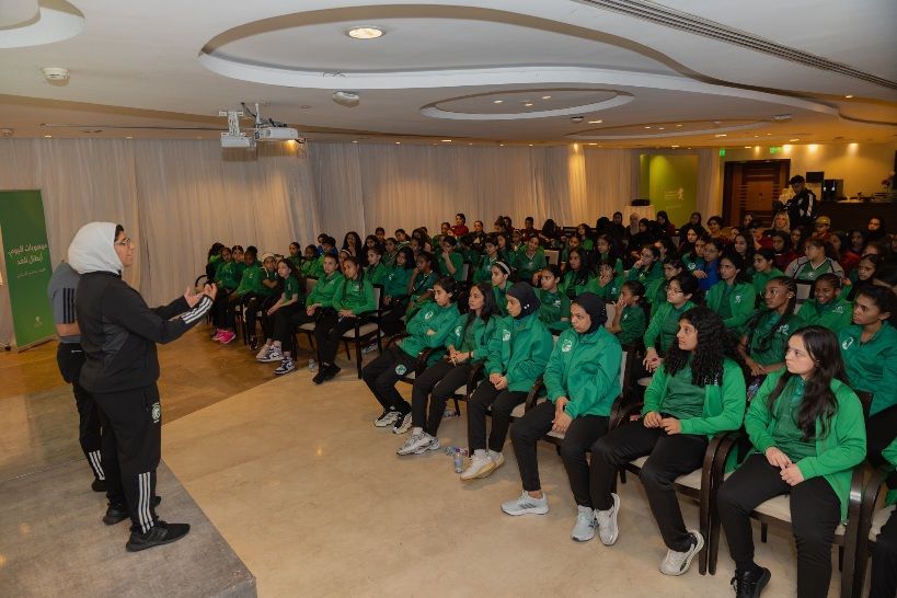 التجمع الكشفي للناشئات في الرياض