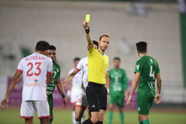 جانب من المباراة