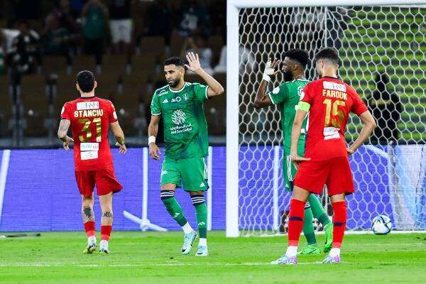 من المباراة