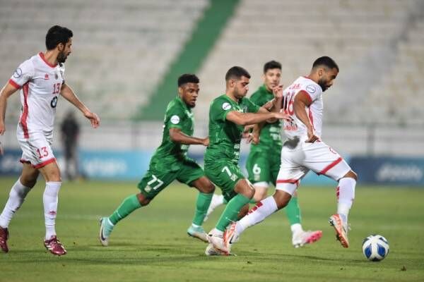 من المباراة