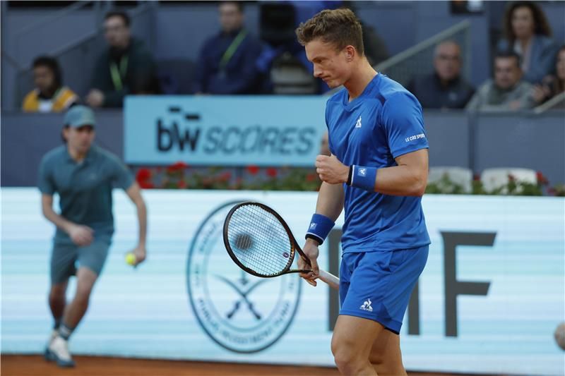 جانب من المباراة