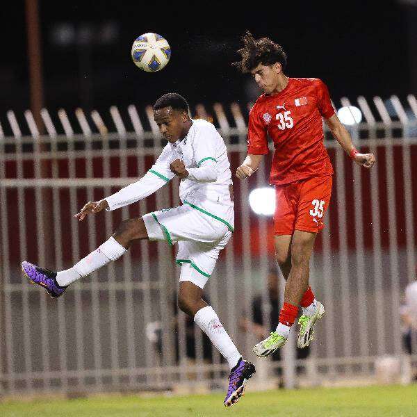 من المباراة