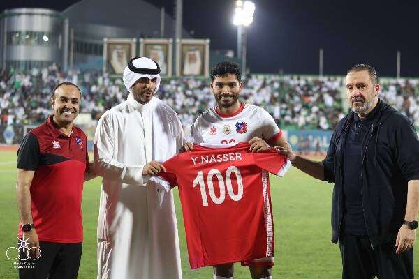 من تكريم يوسف ناصر