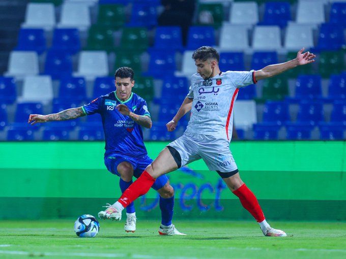 من المباراة