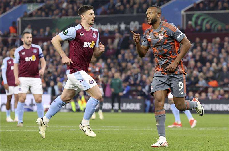 جانب من المباراة