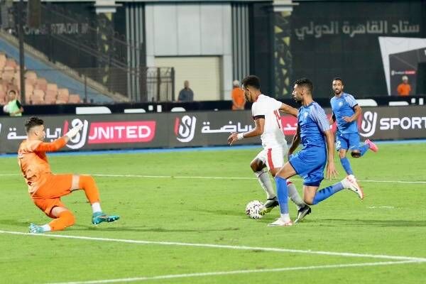 لقاء سابق بين الزمالك وسموحة