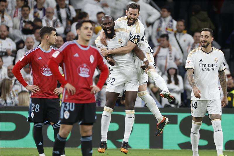 لاعبو ريال مدريد