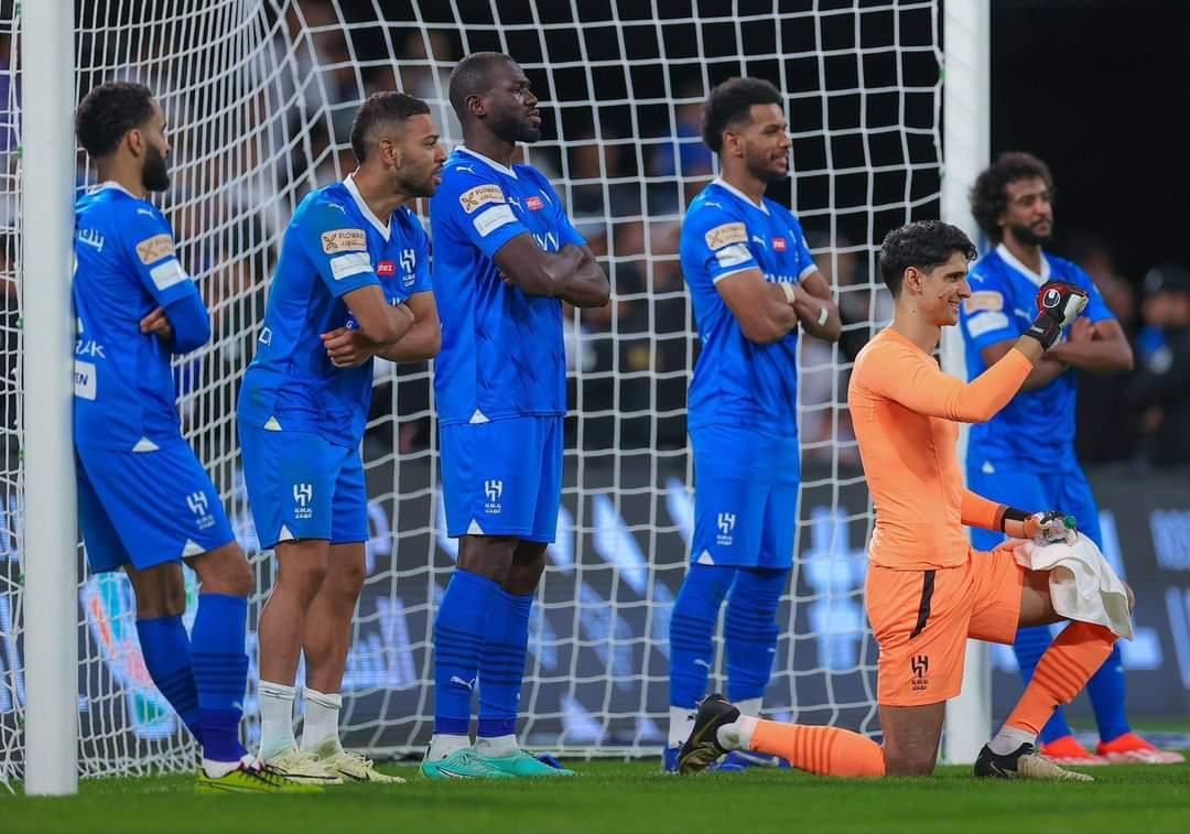 لاعبو الهلال