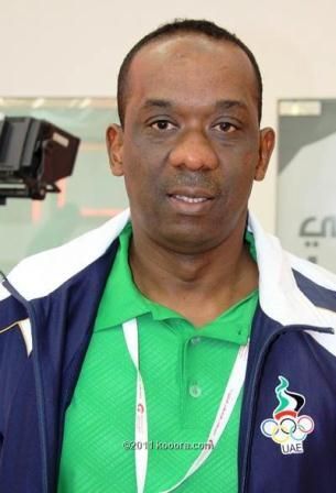 أحمد العلي إداري المنتخب الإماراتي البولينج