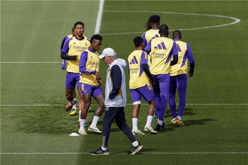 لاعبو ريال مدريد