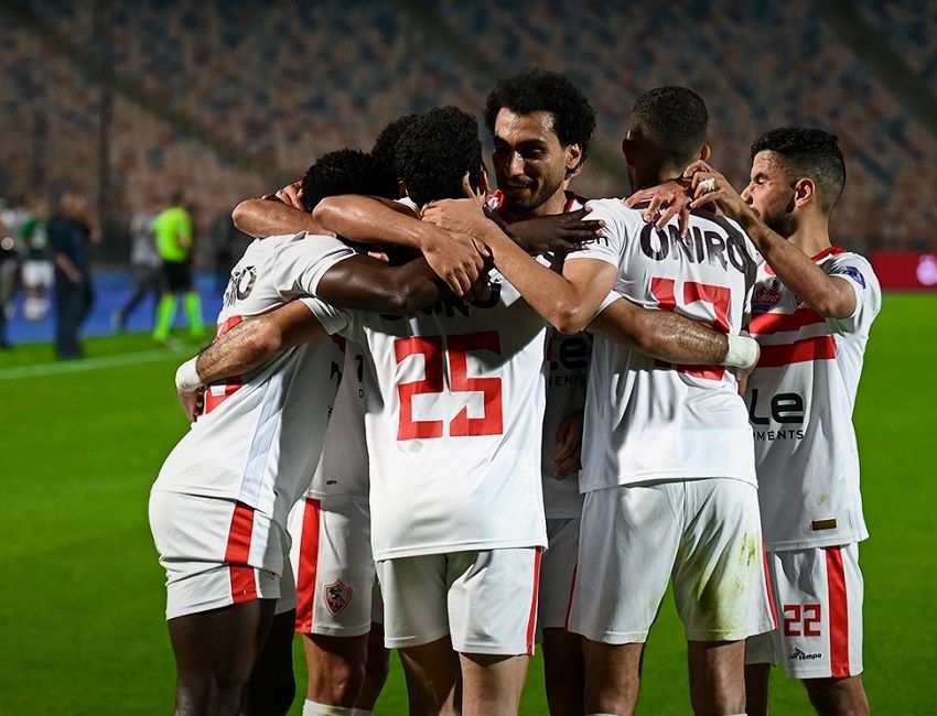لاعبو الزمالك