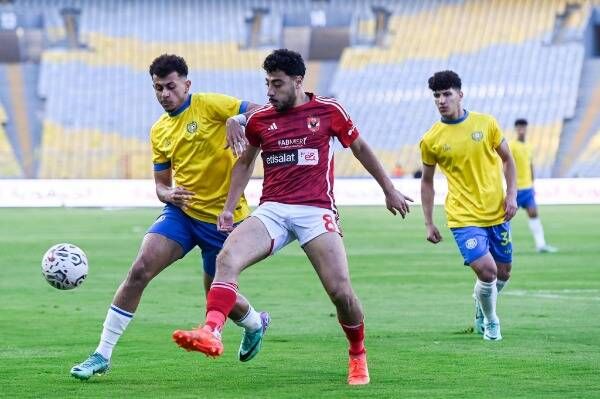 من مواجهة الأهلي والإسماعيلي