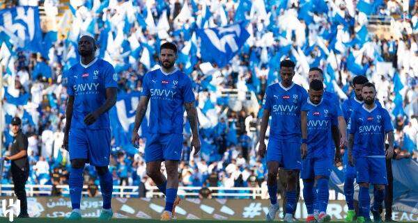 لاعبو الهلال