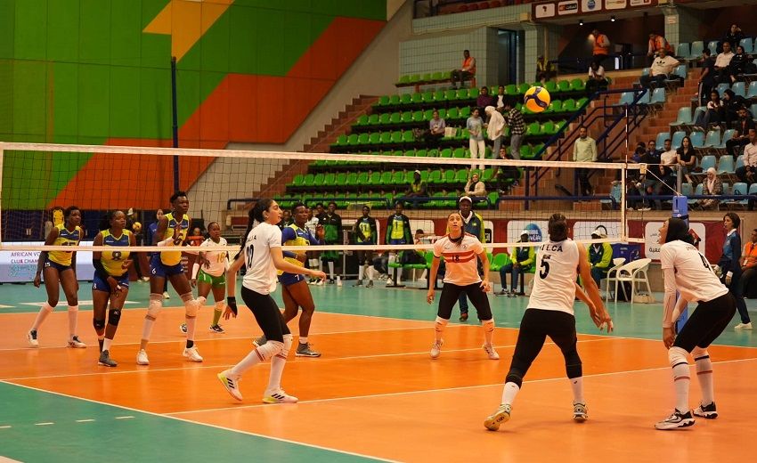 جانب من المباراة