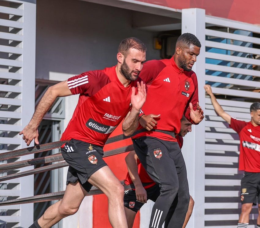 من مران الأهلي