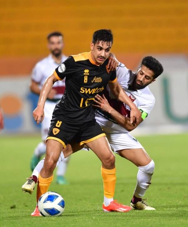 جانب من المباراة