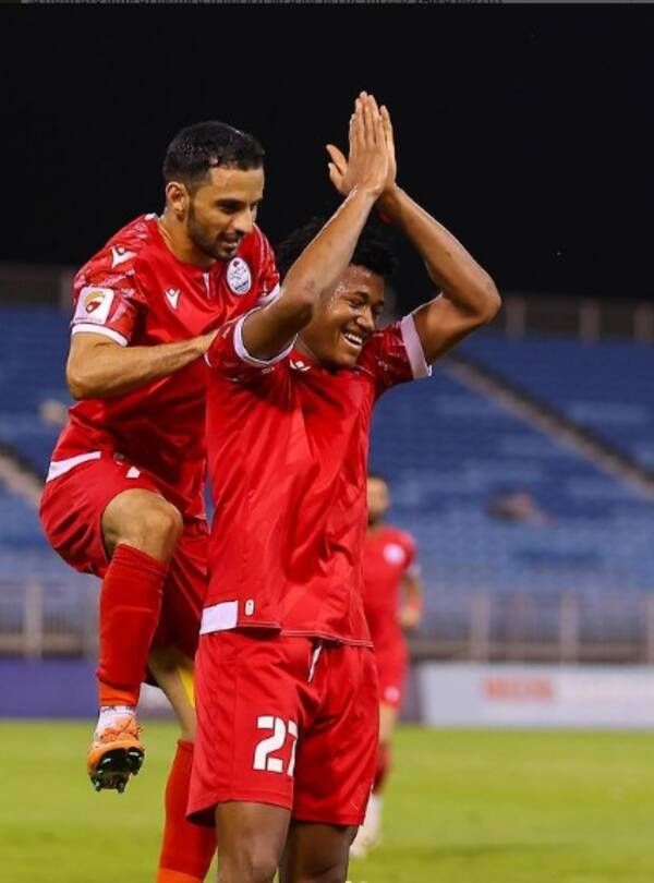 من المباراة