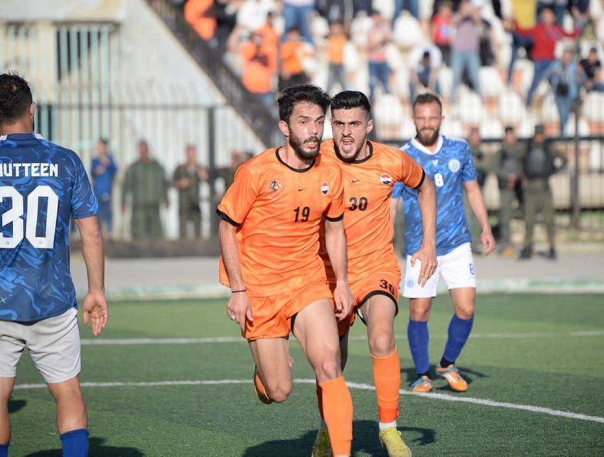 من المباراة