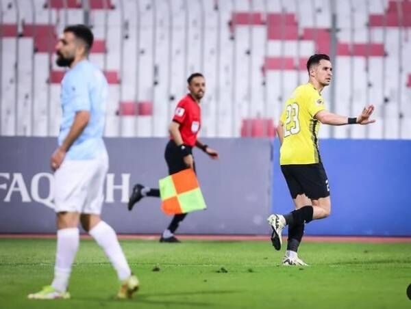 جانب من المباراة