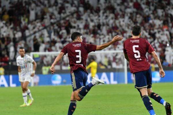 جانب من المباراة