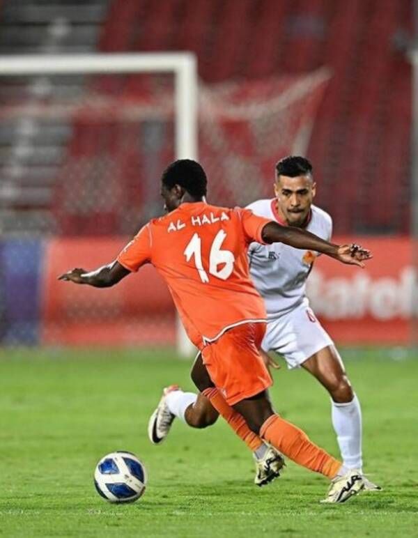 جانب من المباراة