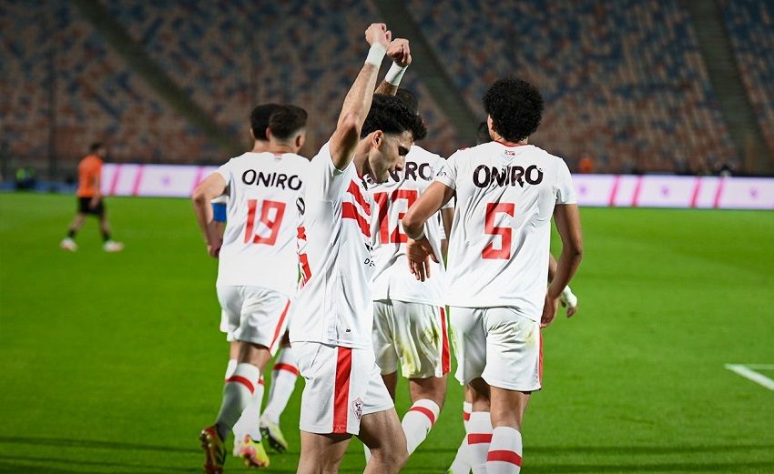 لاعبو الزمالك