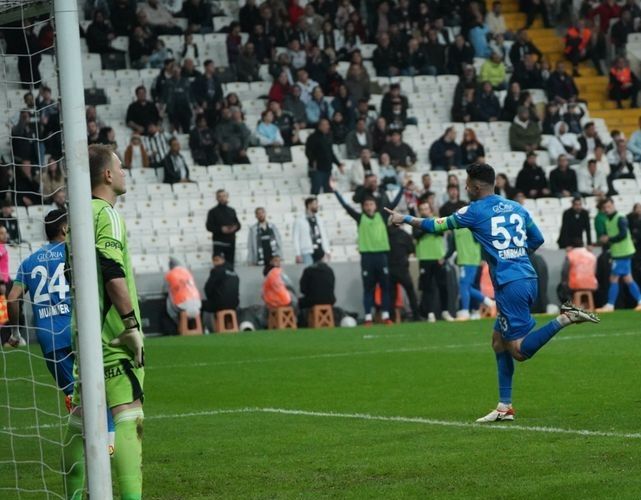 جانب من المباراة