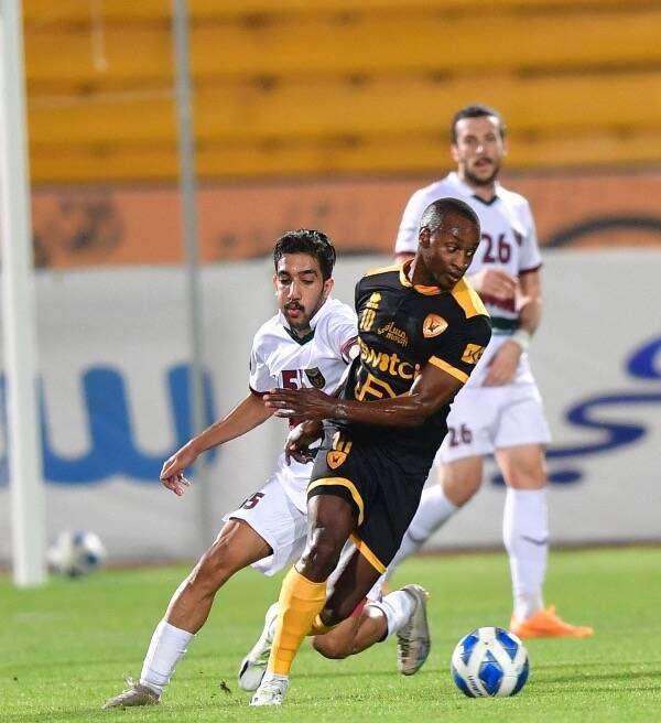 من المباراة