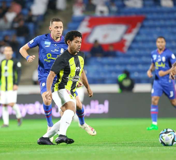 من المباراة