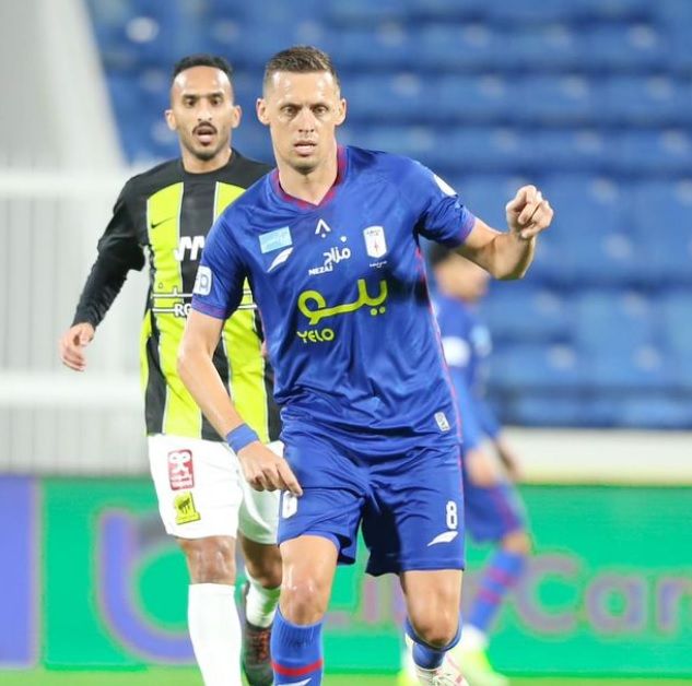 من المباراة