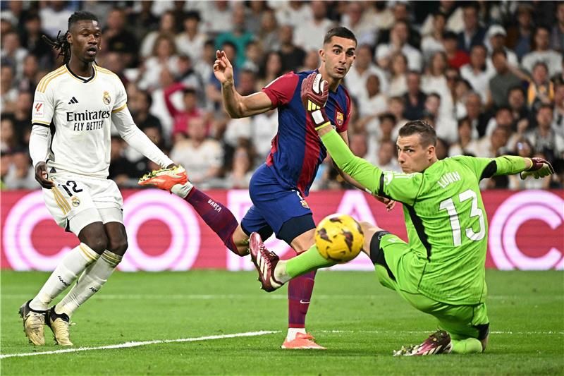 من مباراة الكلاسيكو الأخيرة