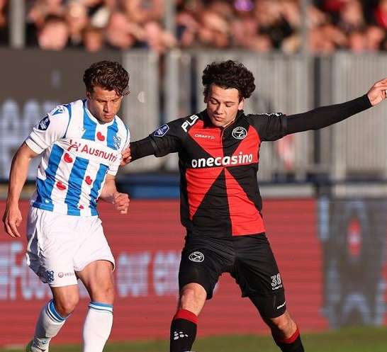 من المباراة