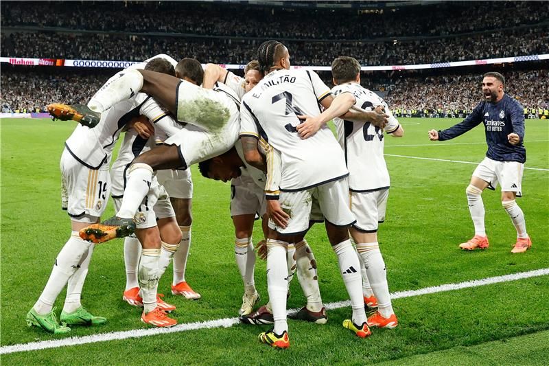 لاعبو ريال مدريد