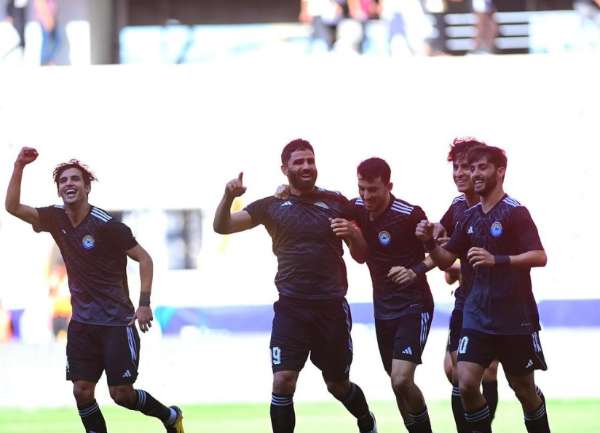 من المباراة