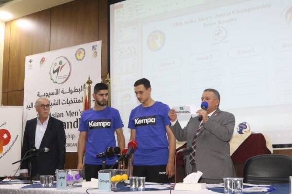 مراسم القرعة