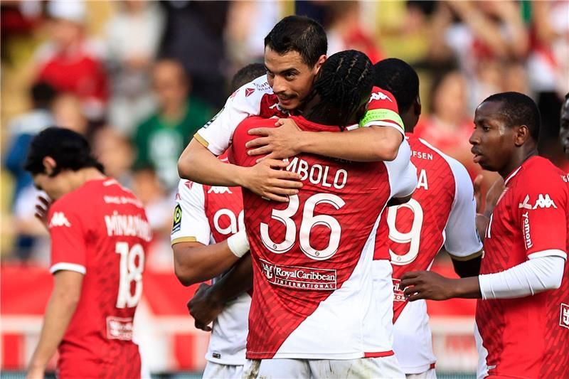 لاعبو موناكو