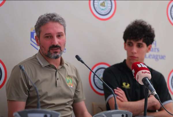 من المؤتمر الصحفي