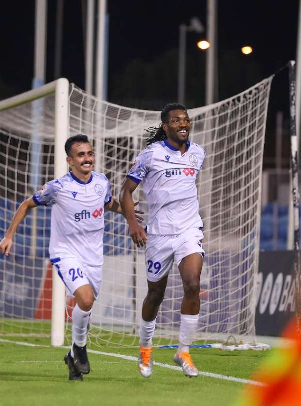 من المباراة