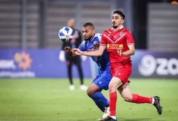 من المباراة