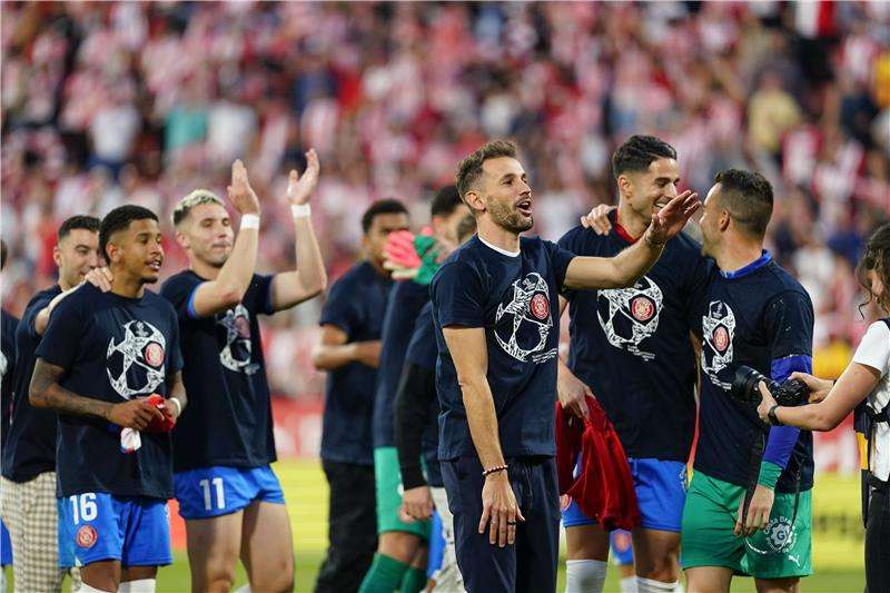 لاعبو جيرونا